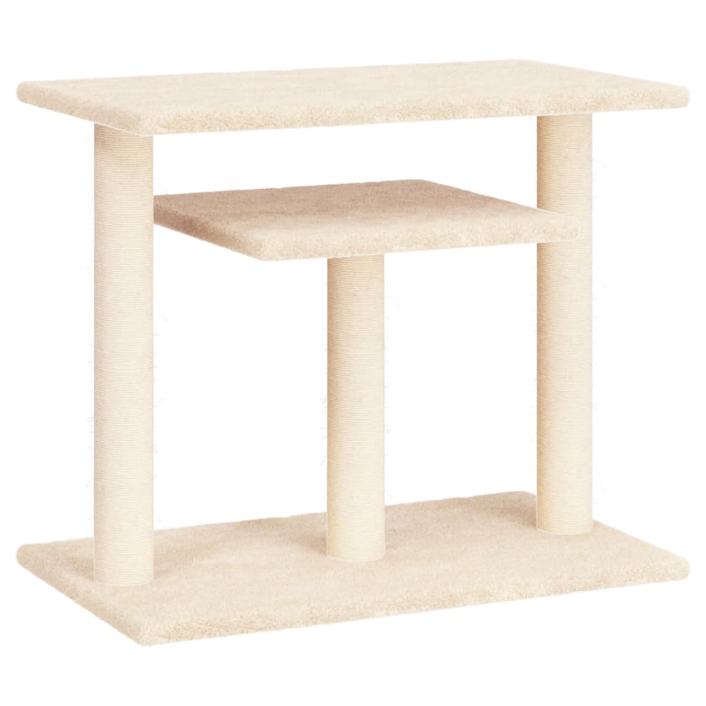 Pali Tiragraffi Per Gatti Con Piattaforme 62,5 Cm
