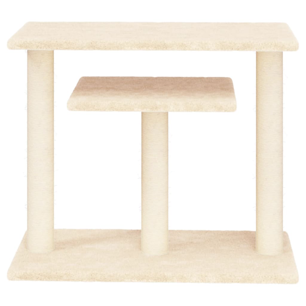Pali Tiragraffi Per Gatti Con Piattaforme 62,5 Cm