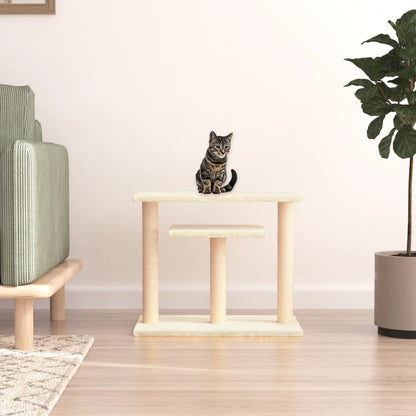 Pali Tiragraffi Per Gatti Con Piattaforme 62,5 Cm