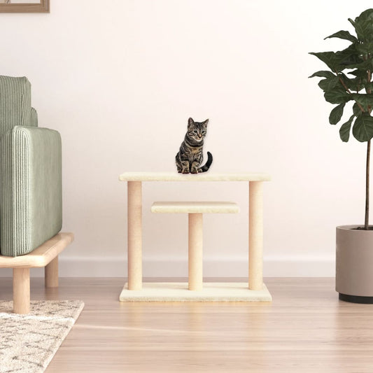 Pali Tiragraffi Per Gatti Con Piattaforme 62,5 Cm