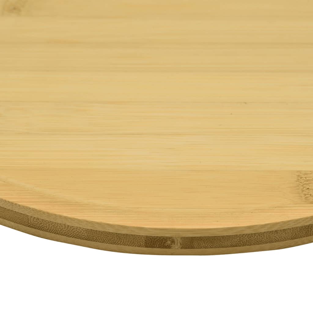 Piatti Per Pizza 4 Pz Ø32X1,5 Cm In Bambù