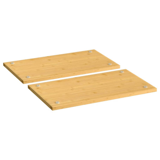 Coprifornelli 2 Pz 50X28X1,5 Cm In Bambù
