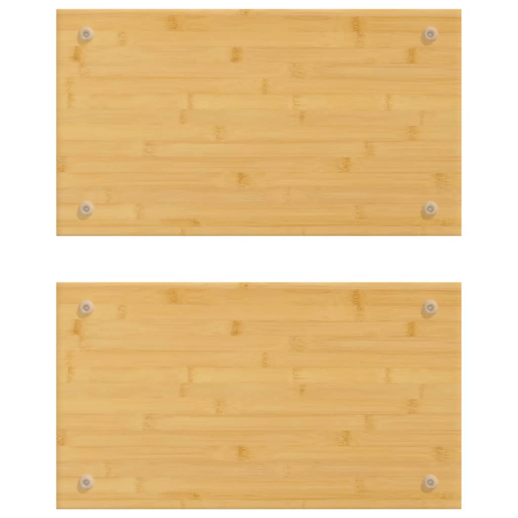 Coprifornelli 2 Pz 50X28X1,5 Cm In Bambù