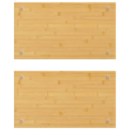 Coprifornelli 2 Pz 50X28X1,5 Cm In Bambù