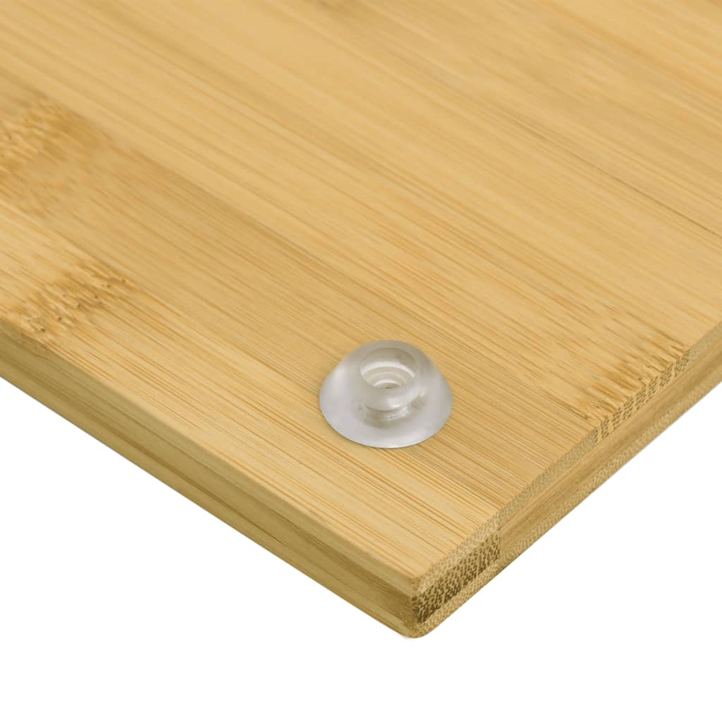 Coprifornelli 2 Pz 50X28X1,5 Cm In Bambù