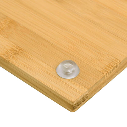 Coprifornelli 2 Pz 50X28X1,5 Cm In Bambù