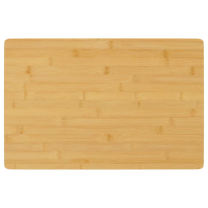 Piatti Per Colazione 6 Pz 35X23X0,8 Cm In Bambù