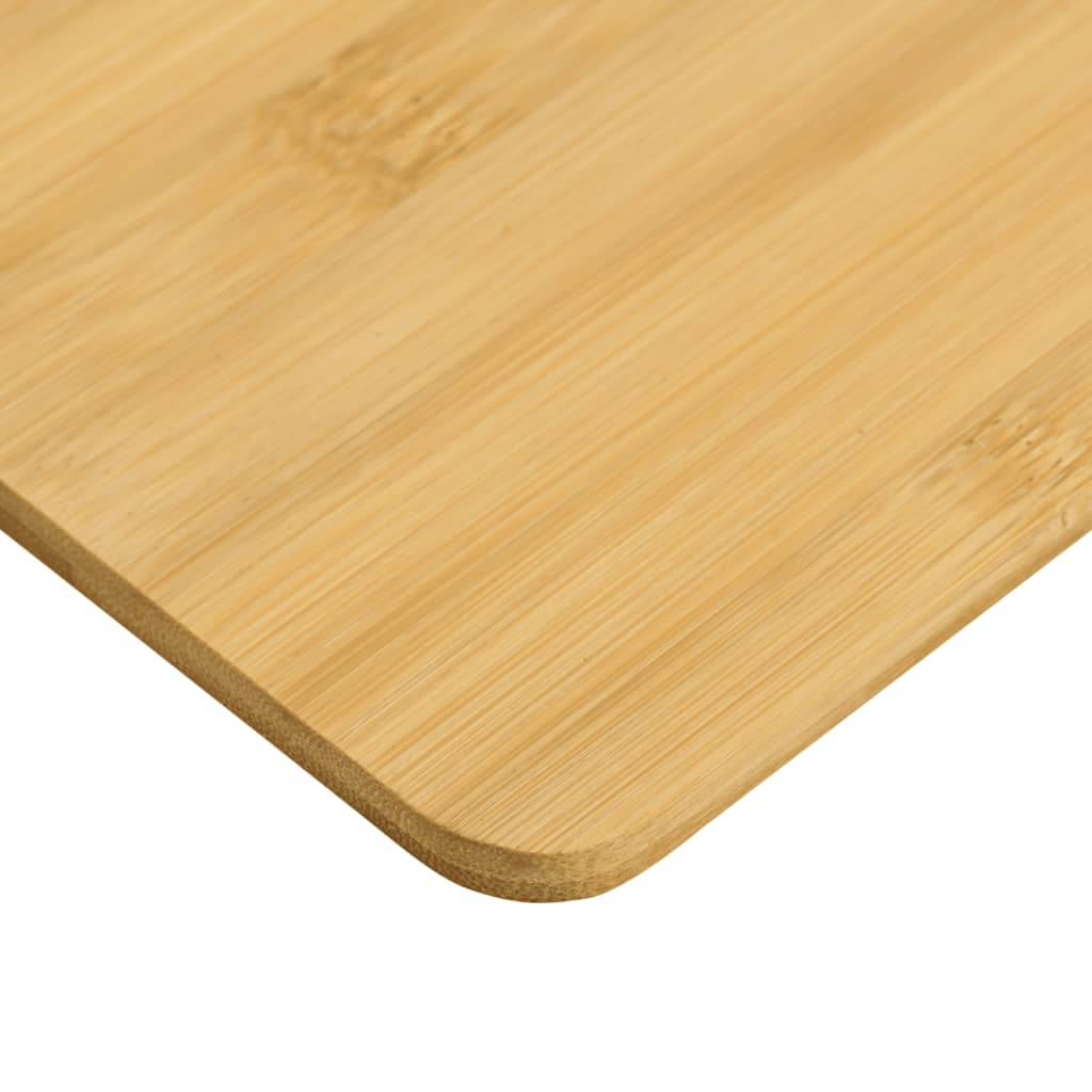 Piatti Per Colazione 6 Pz 35X23X0,8 Cm In Bambù
