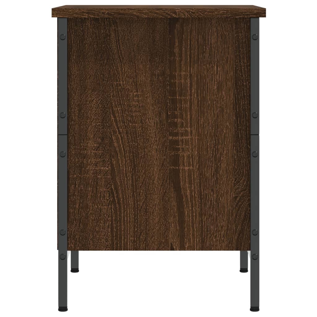 Scarpiera 38X35X In Legno Multistrato Rovere Marrone