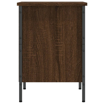 Scarpiera 38X35X In Legno Multistrato Rovere Marrone