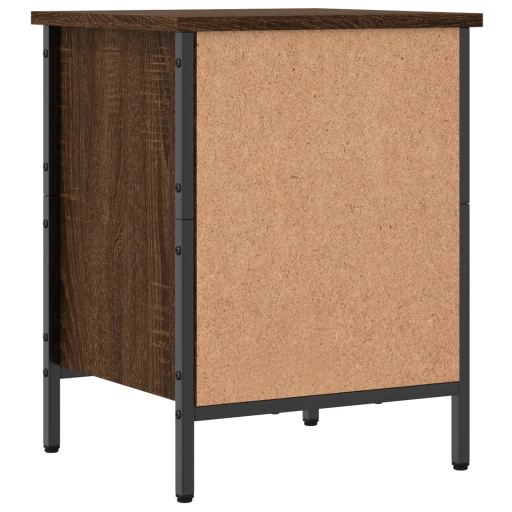 Scarpiera 38X35X In Legno Multistrato Rovere Marrone