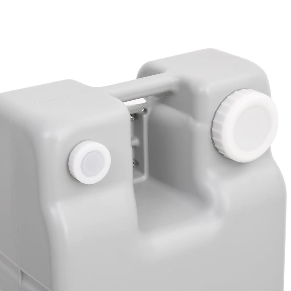 Serbatoio Di Acqua Con Ruote Per Campeggio 75 L Grigio Antracite