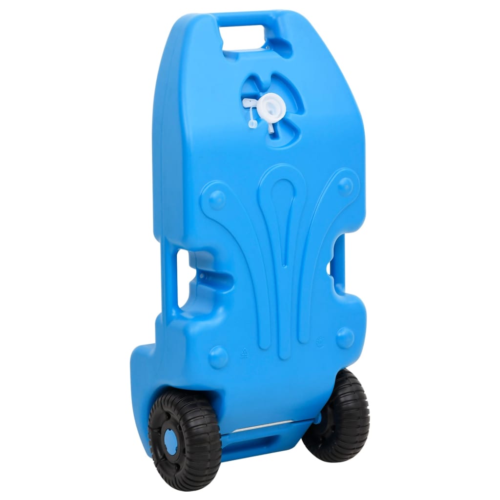 Serbatoio Di Acqua Con Ruote Per Campeggio 25 L