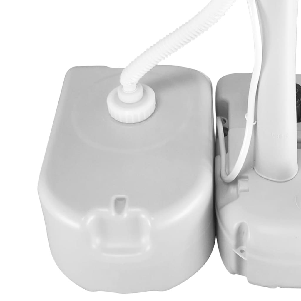 Serbatoio Acqua Portatile Con Adattatore 24 L Grigio