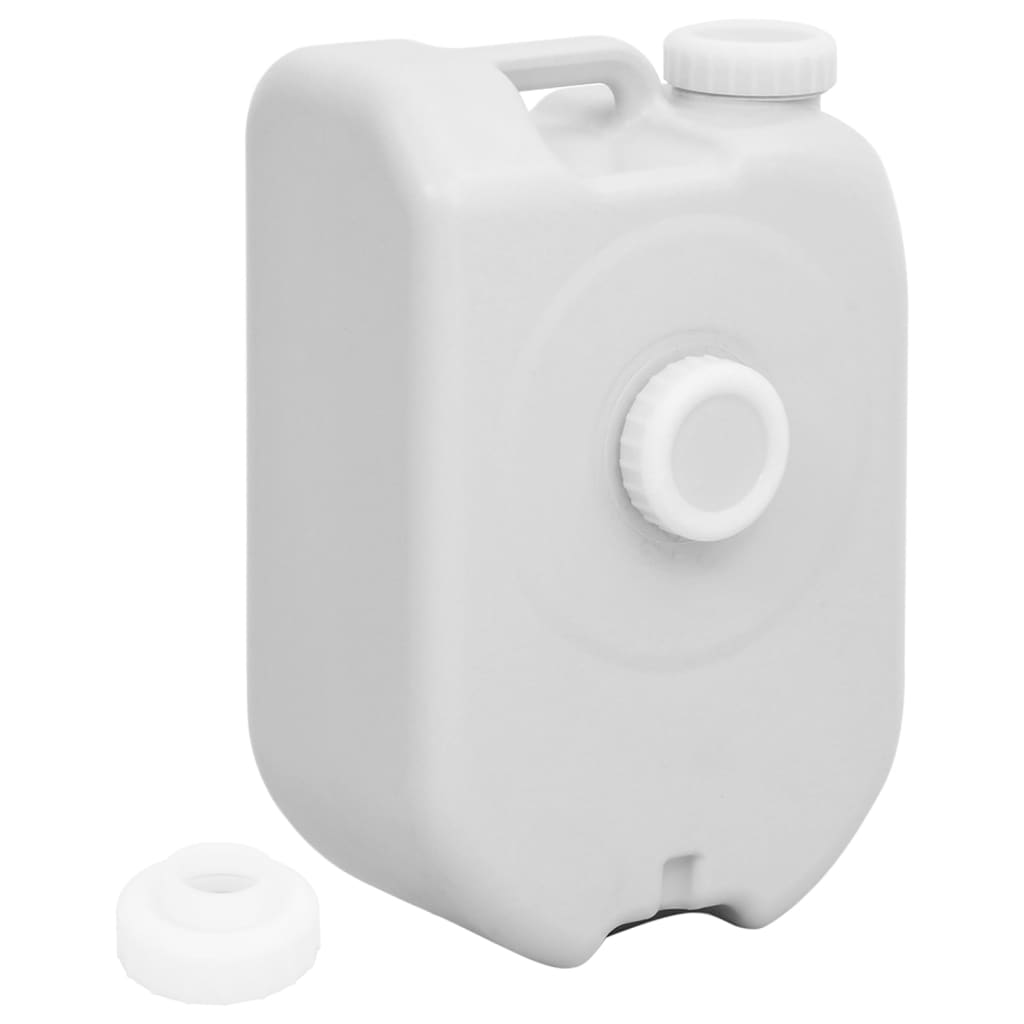 Serbatoio Acqua Portatile Con Adattatore 24 L Grigio