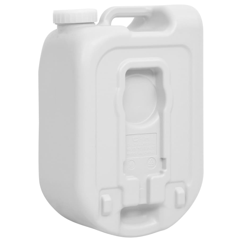 Serbatoio Acqua Portatile Con Adattatore 24 L Grigio