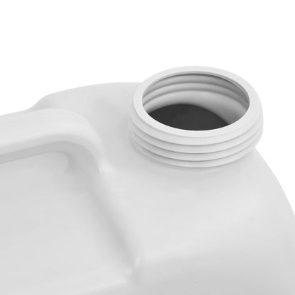 Serbatoio Acqua Portatile Con Adattatore 24 L Grigio