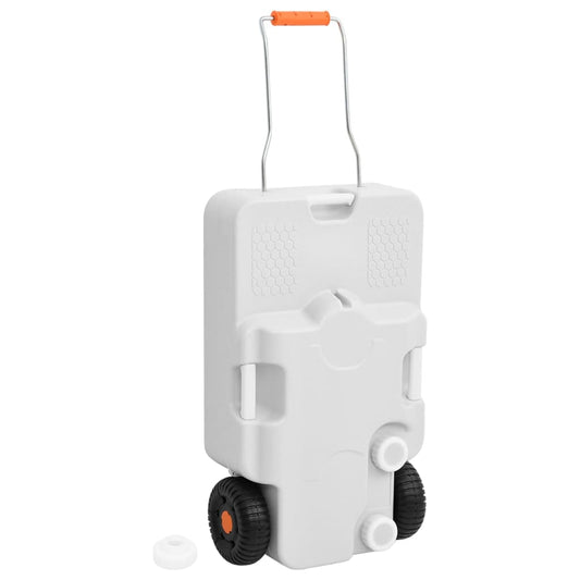 Serbatoio Di Acqua Con Ruote Per Campeggio 30 L Grigio