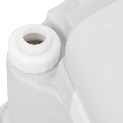 Serbatoio Di Acqua Con Ruote Per Campeggio 30 L Grigio