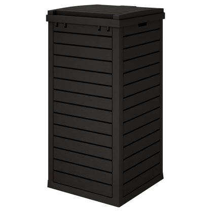 Cestino Per Rifiuti Da Esterno 41X41X86 Cm Polipropilene