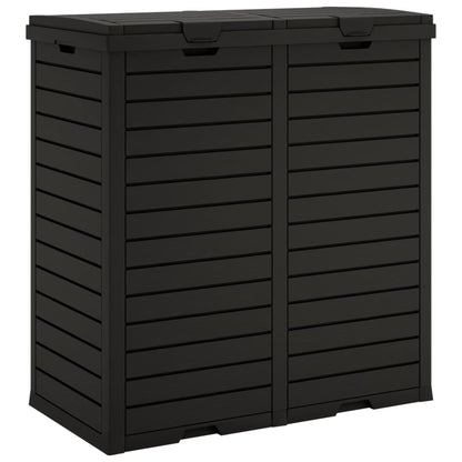 Cestino Per Rifiuti Da Esterno 78X41X86 Cm Polipropilene