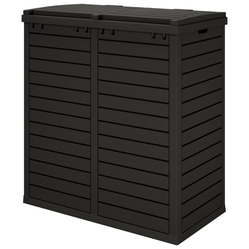 Cestino Per Rifiuti Da Esterno 78X41X86 Cm Polipropilene