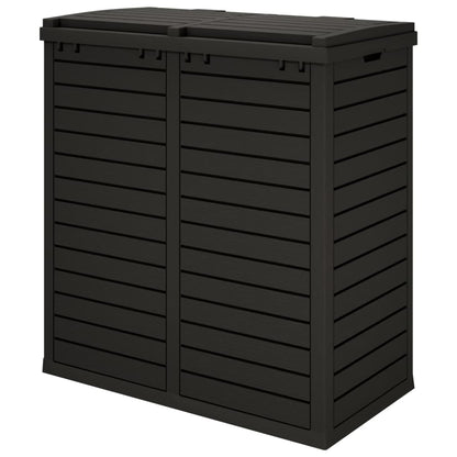 Cestino Per Rifiuti Da Esterno 78X41X86 Cm Polipropilene