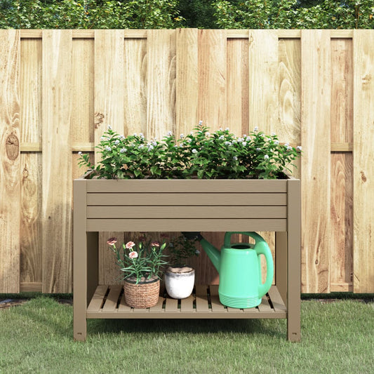 Fioriera Da Giardino 110X45X79 Cm Polipropilene