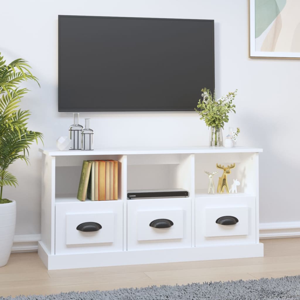 Mobile Porta Tv 100X35X50 Cm In Legno Multistrato
