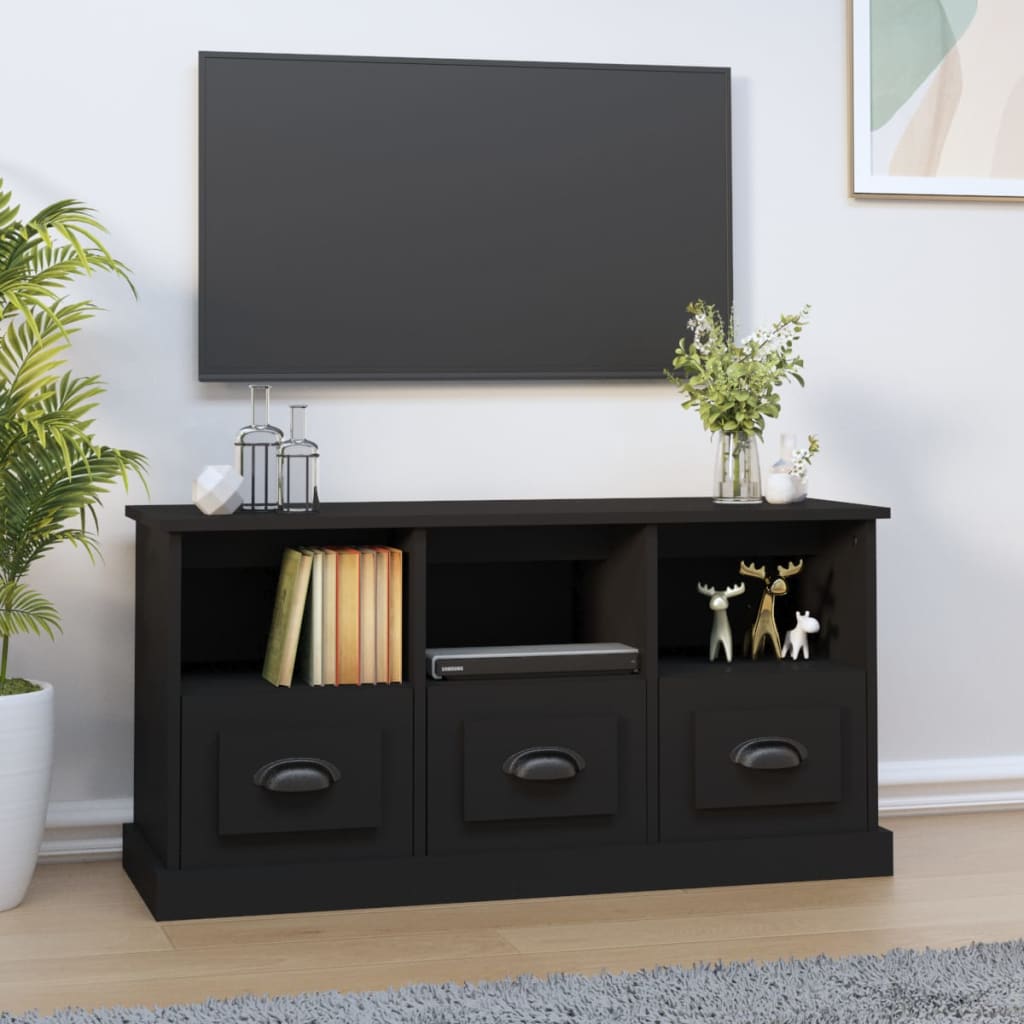 Mobile Porta Tv 100X35X50 Cm In Legno Multistrato