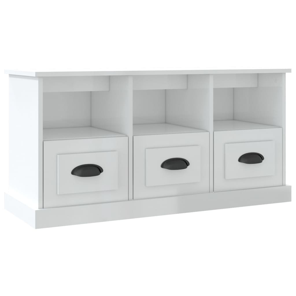 Mobile Porta Tv 100X35X50 Cm In Legno Multistrato