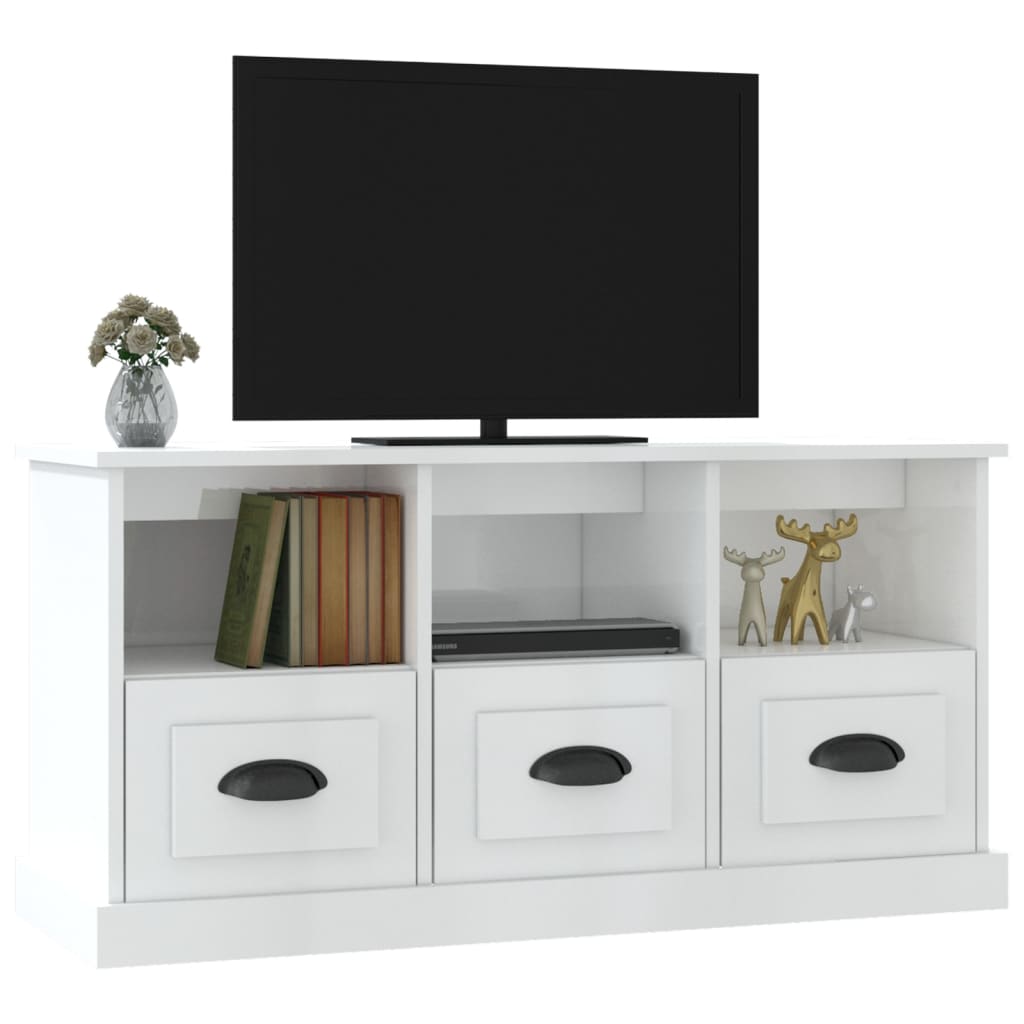 Mobile Porta Tv 100X35X50 Cm In Legno Multistrato