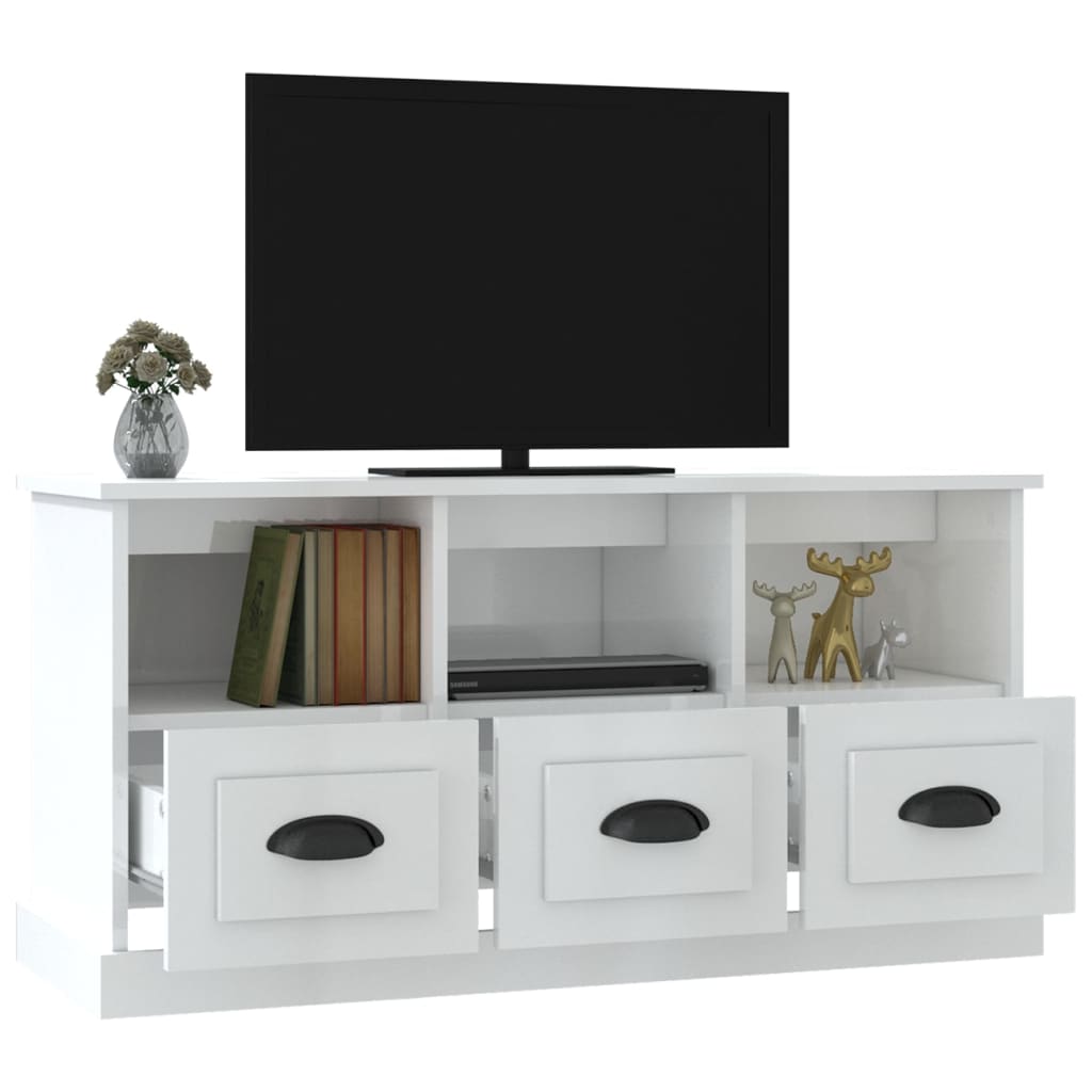 Mobile Porta Tv 100X35X50 Cm In Legno Multistrato