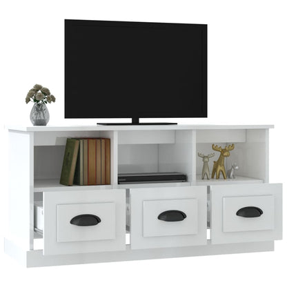 Mobile Porta Tv 100X35X50 Cm In Legno Multistrato