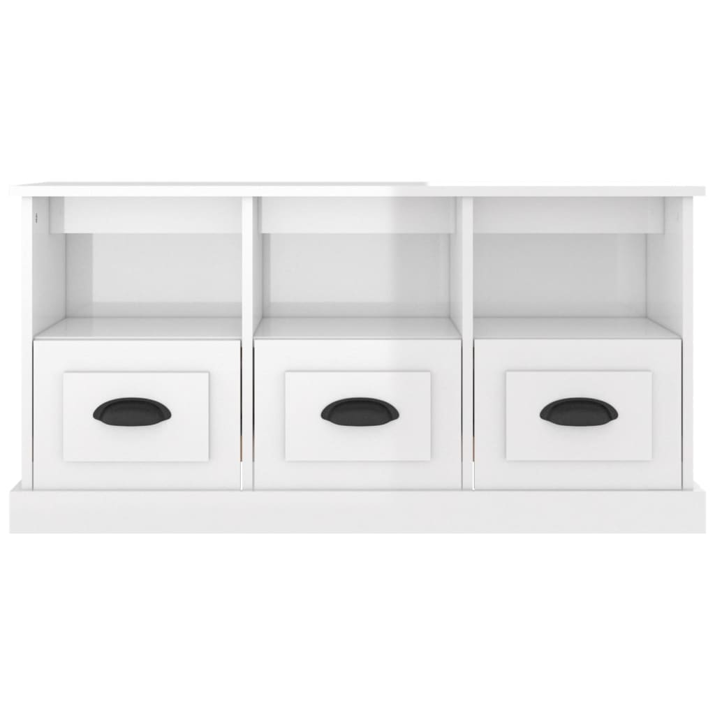 Mobile Porta Tv 100X35X50 Cm In Legno Multistrato
