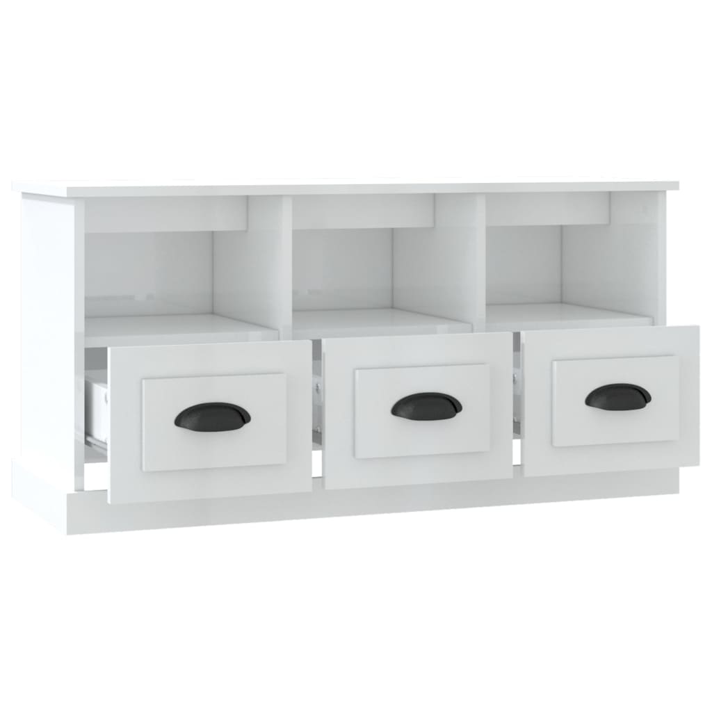 Mobile Porta Tv 100X35X50 Cm In Legno Multistrato