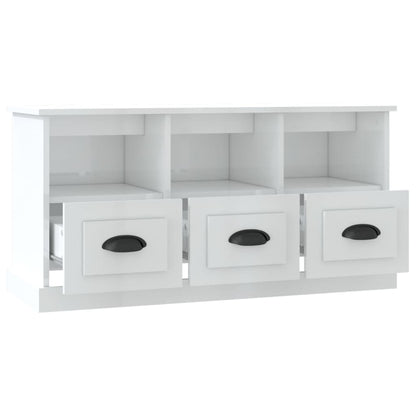 Mobile Porta Tv 100X35X50 Cm In Legno Multistrato