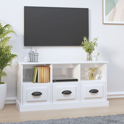 Mobile Porta Tv 100X35X50 Cm In Legno Multistrato
