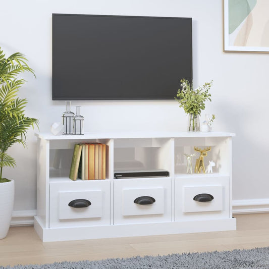 Mobile Porta Tv 100X35X50 Cm In Legno Multistrato