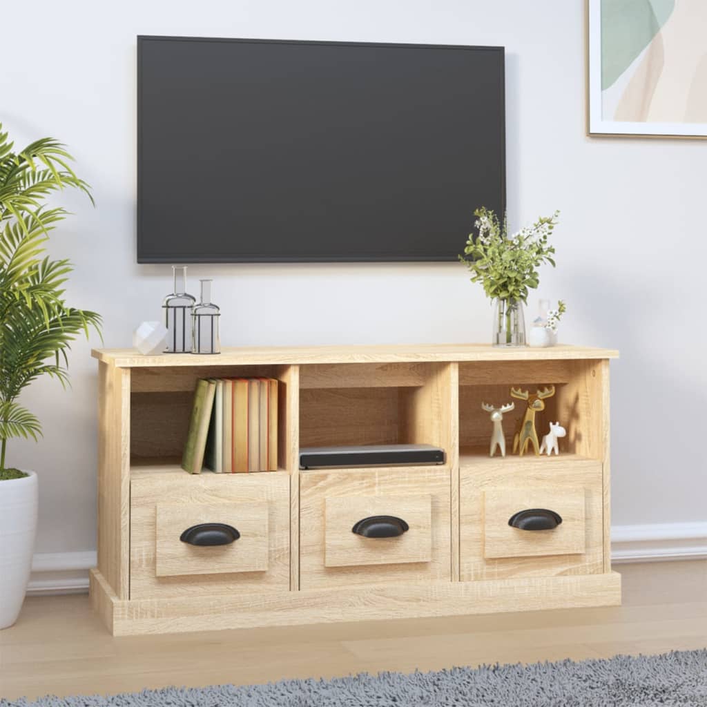 Mobile Porta Tv 100X35X50 Cm In Legno Multistrato