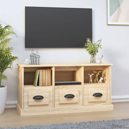 Mobile Porta Tv 100X35X50 Cm In Legno Multistrato