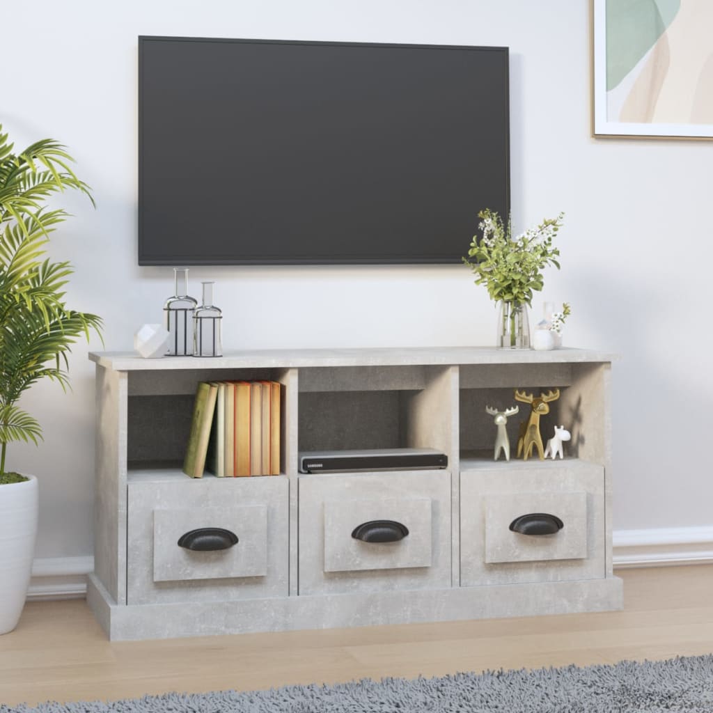 Mobile Porta Tv 100X35X50 Cm In Legno Multistrato