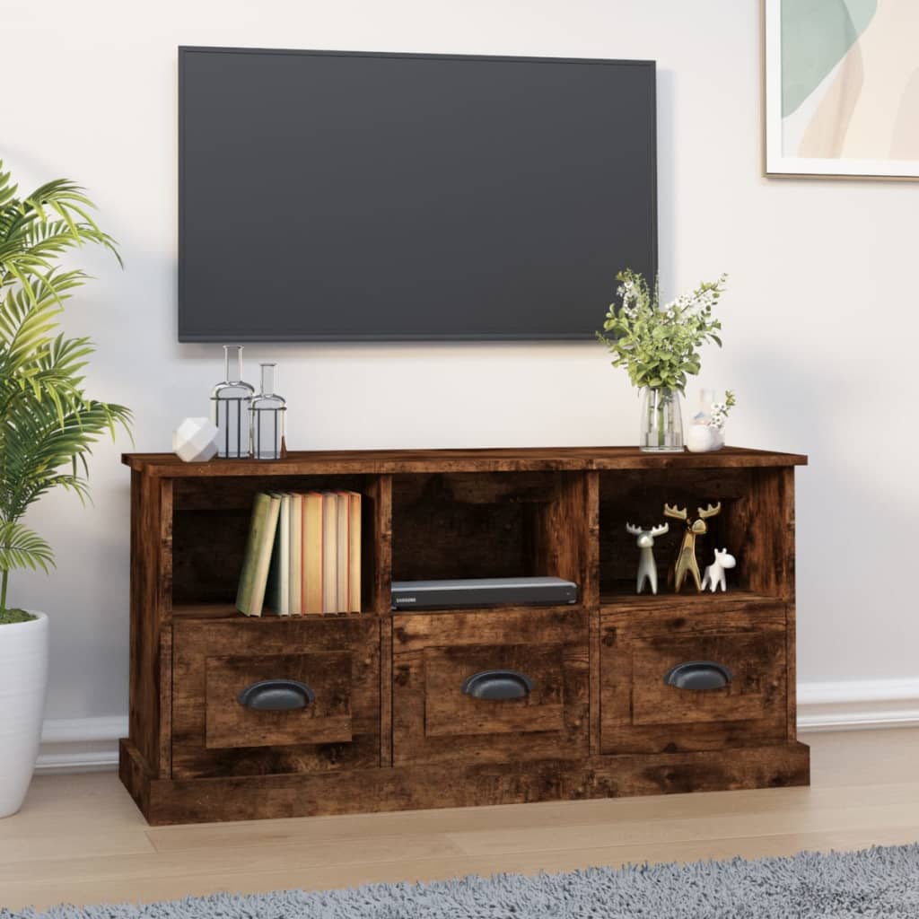 Mobile Porta Tv 100X35X50 Cm In Legno Multistrato