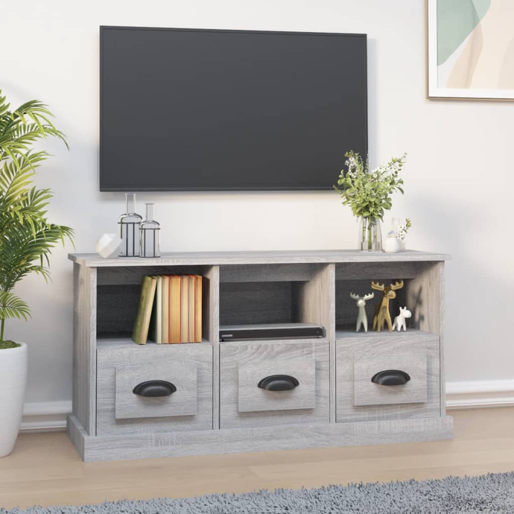 Mobile Porta Tv 100X35X50 Cm In Legno Multistrato