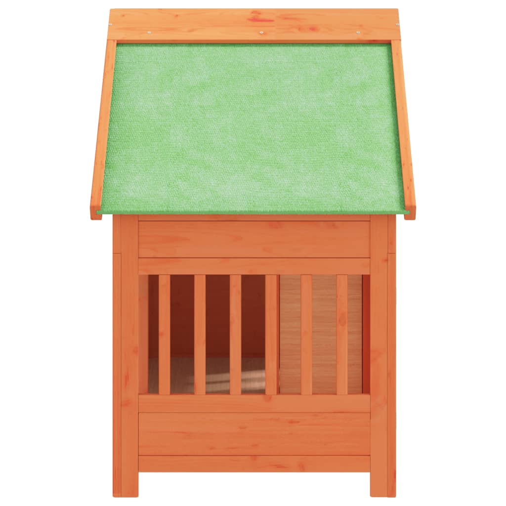 Cuccia Per Cani 96X60,5X87 Cm In Legno Massello Di Pino