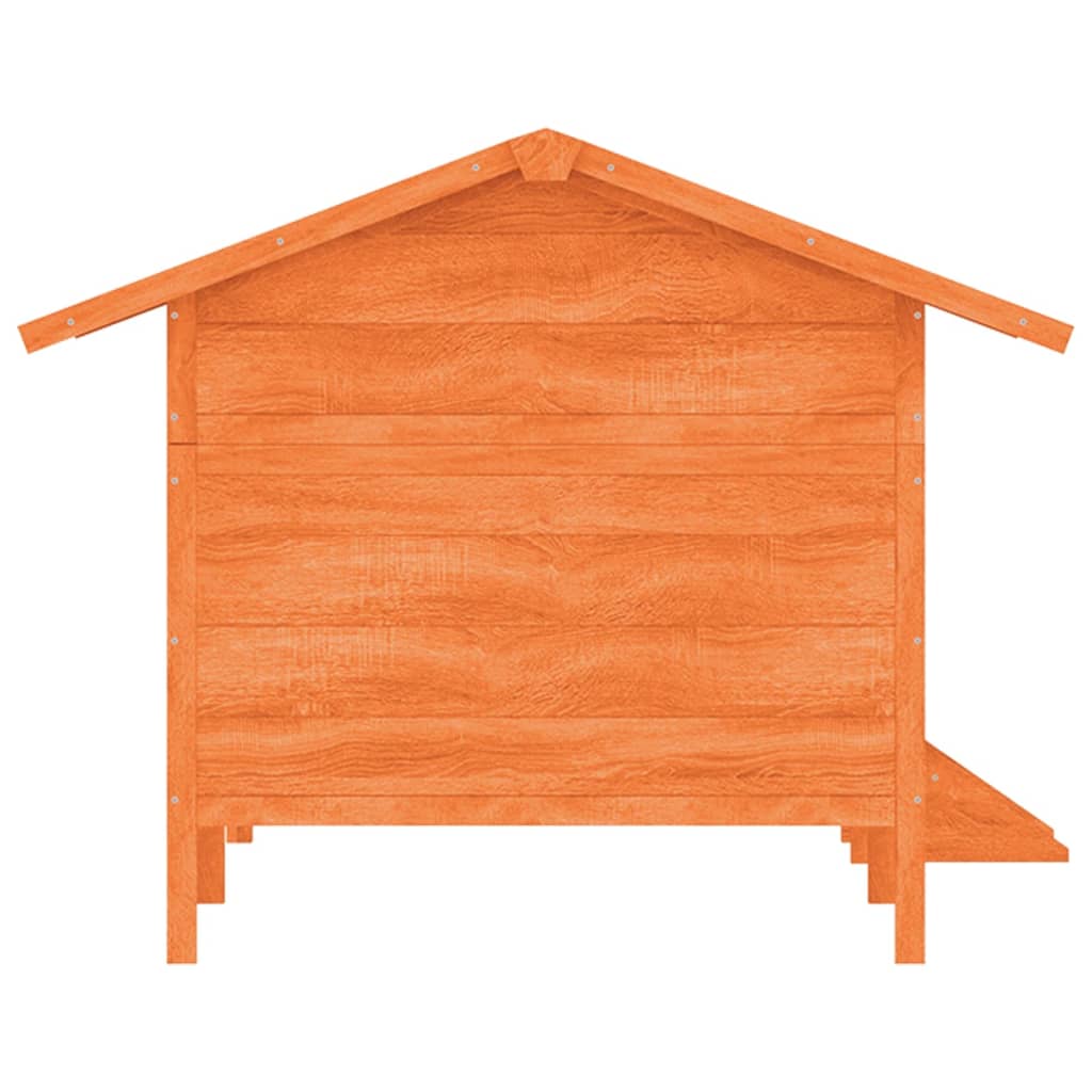 Cuccia Per Cani 159X120X88,5 Cm Legno Massello Di Pino