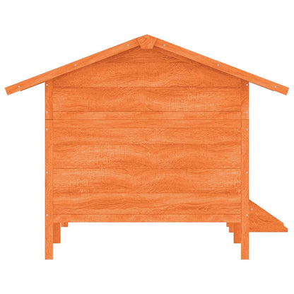 Cuccia Per Cani 159X120X88,5 Cm Legno Massello Di Pino