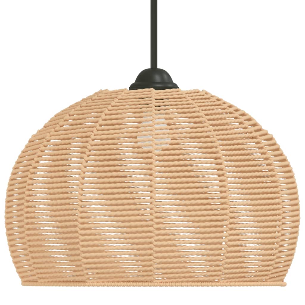 Paralume Da Soffitto Ø36X26 Cm Ferro E Carta