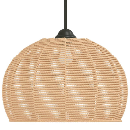 Paralume Da Soffitto Ø36X26 Cm Ferro E Carta