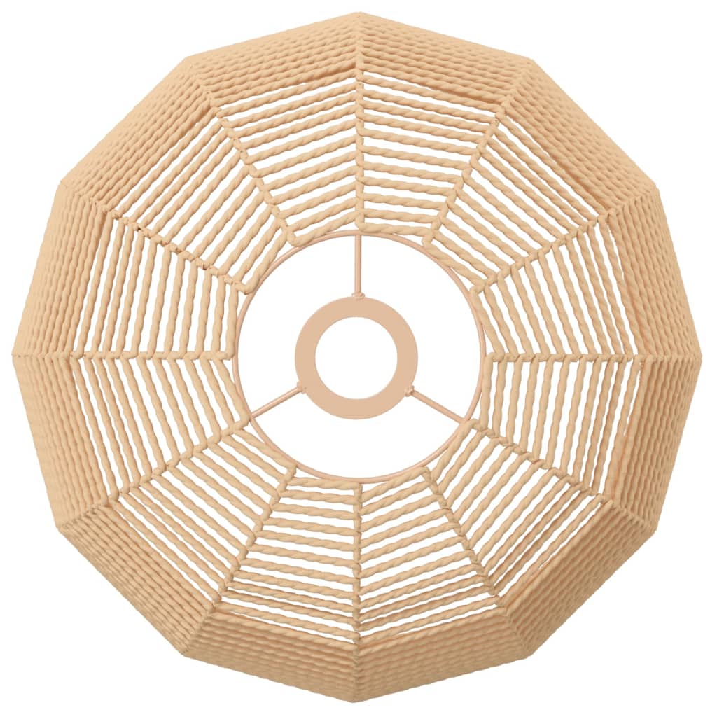 Paralume Da Soffitto Ø36X26 Cm Ferro E Carta